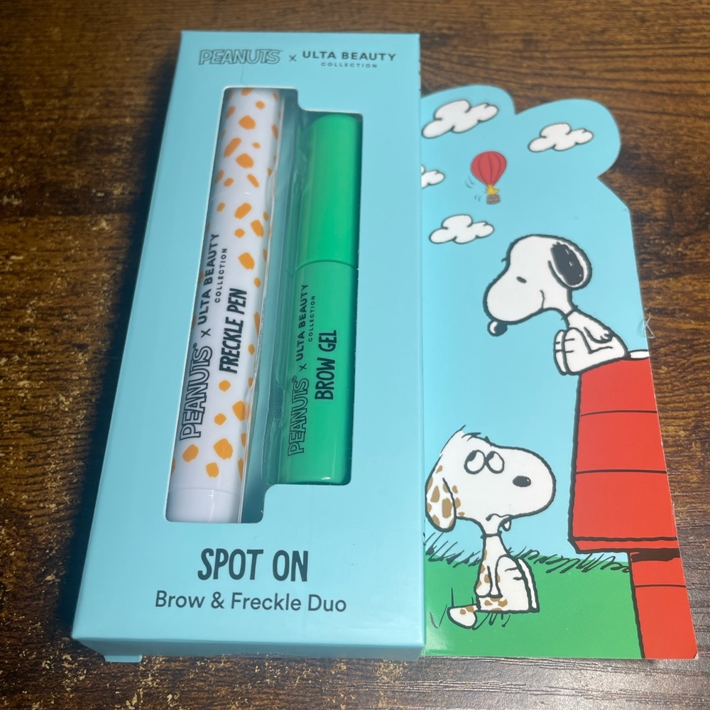 Peanuts x Ulta Beauty Brow & Freckle Duo